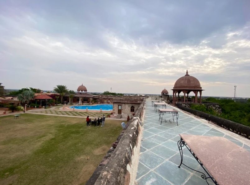 Khimsar Fort, India